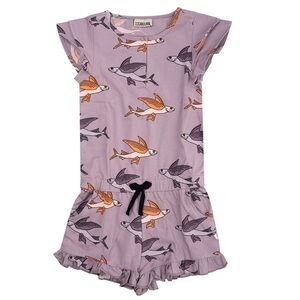 NEW with tags, CarlijnQ Romper – Flying Fish